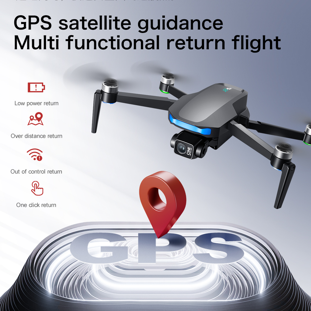New S-X1 MAX Drone GPS 8K Prof - Drone Kit Professional reseña y precio