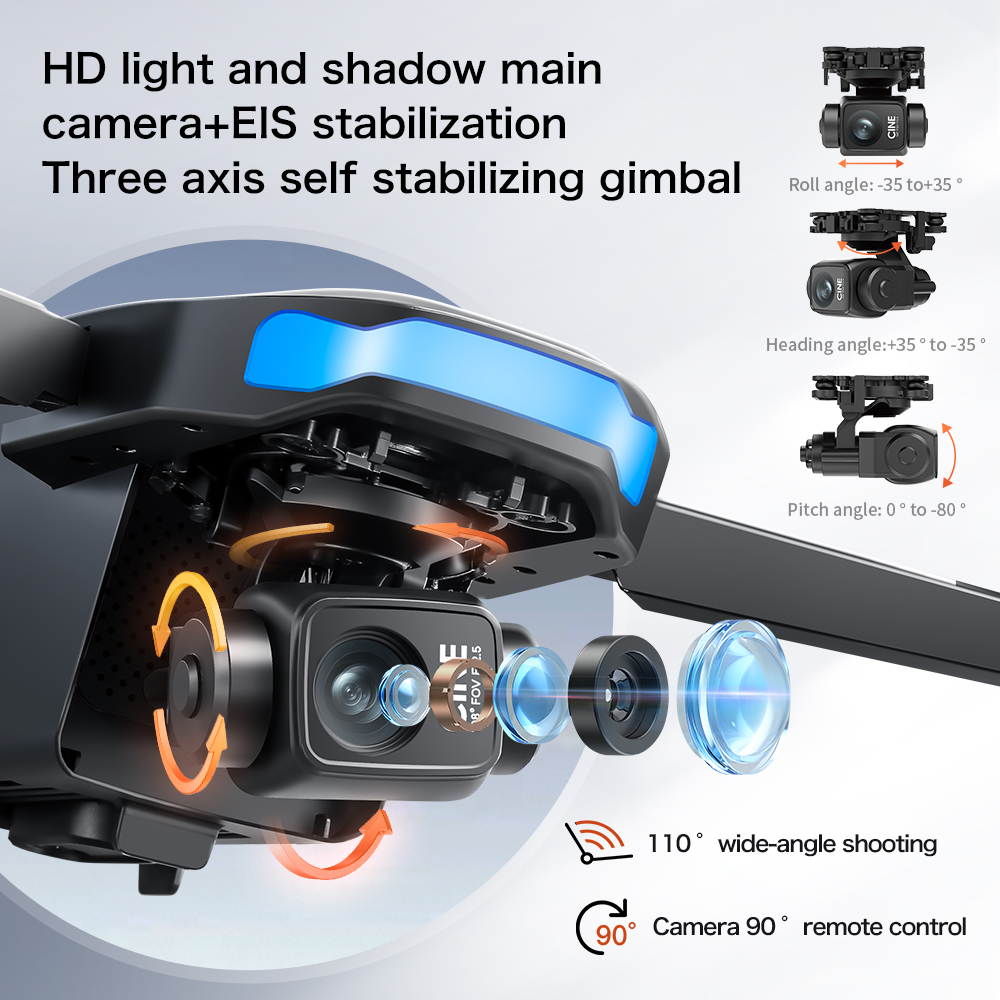 New S-X1 MAX Drone GPS 8K Prof - Drone Kit Professional reseña y precio