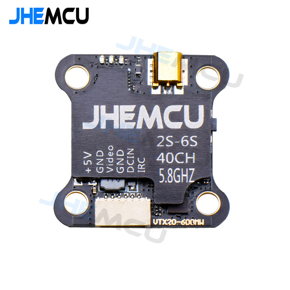 JHEMCU VTX20-600 5.8G 40CH  FP - Drone Kit Vtol reseña y precio