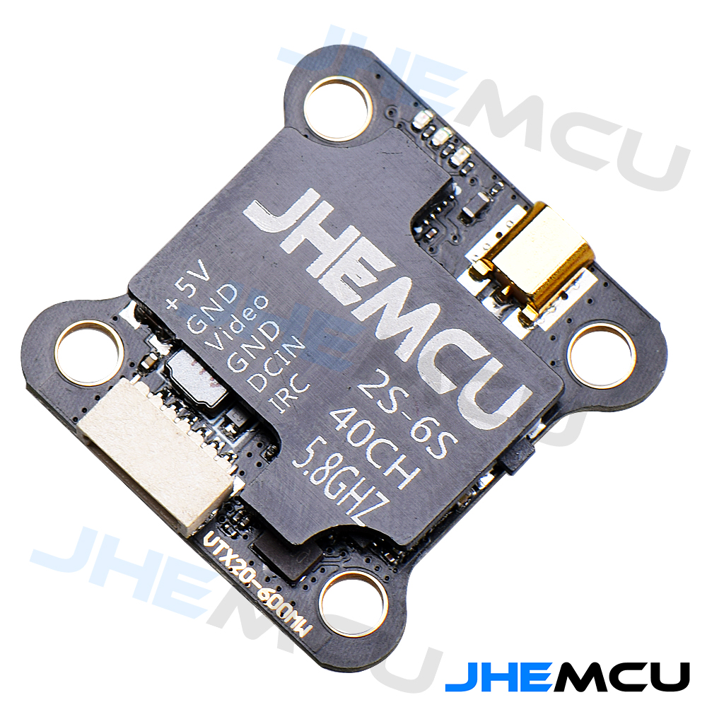 JHEMCU VTX20-600 5.8G 40CH  FP - Drone Kit Vtol reseña y precio