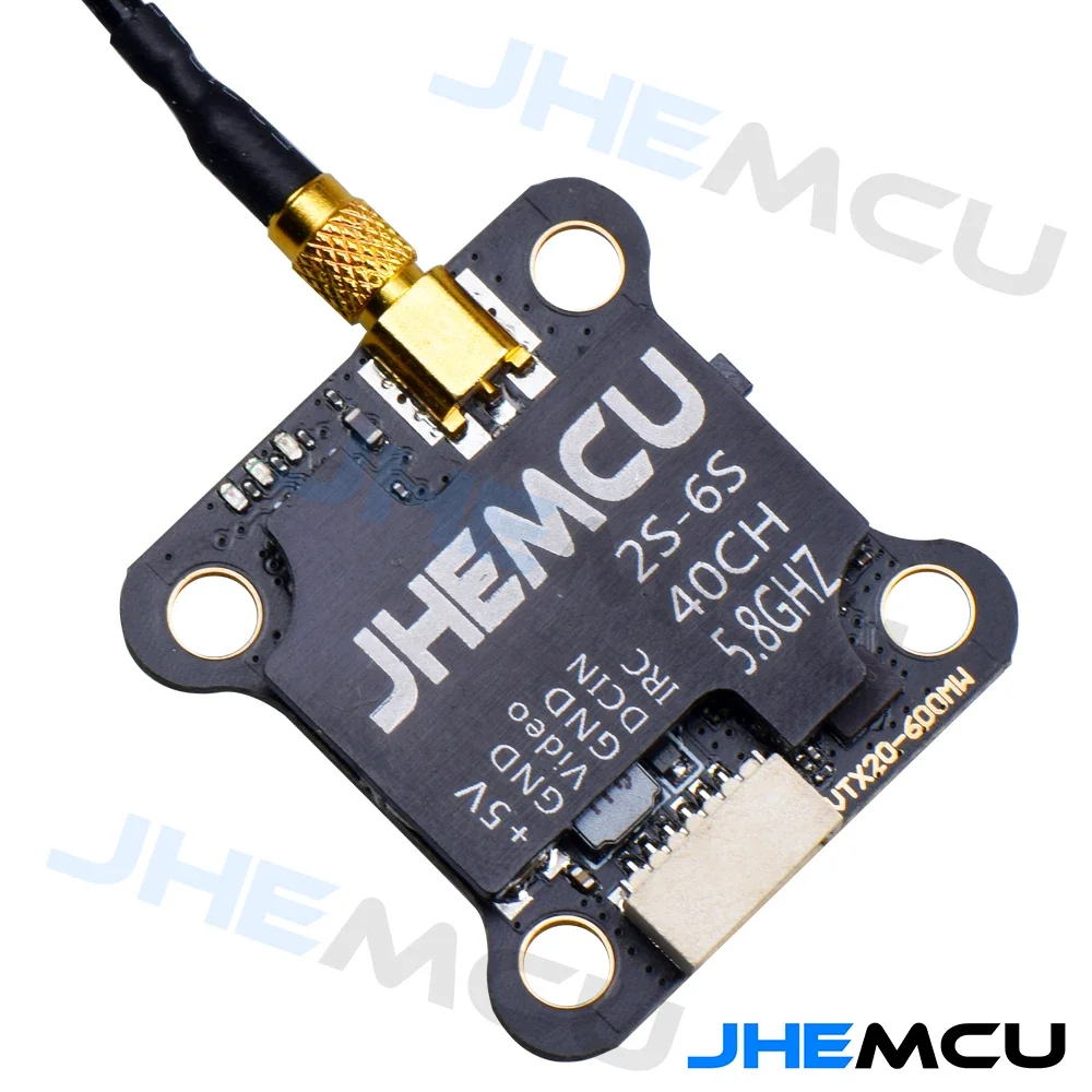 JHEMCU VTX20-600 5.8G 40CH  FP - Drone Kit Vtol reseña y precio