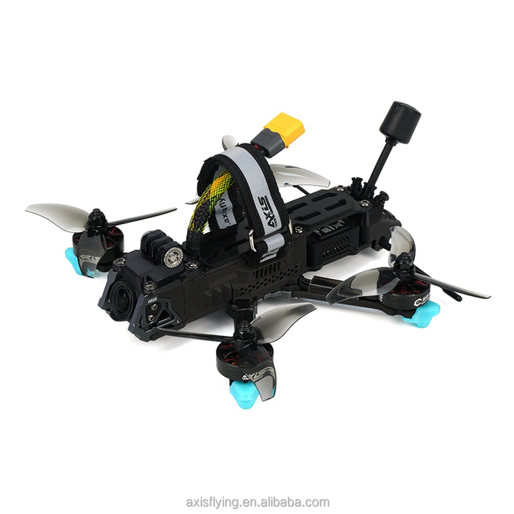 2025 Axisflying Manta 3.6'' Sq - Drone Kit Fpv reseña y precio