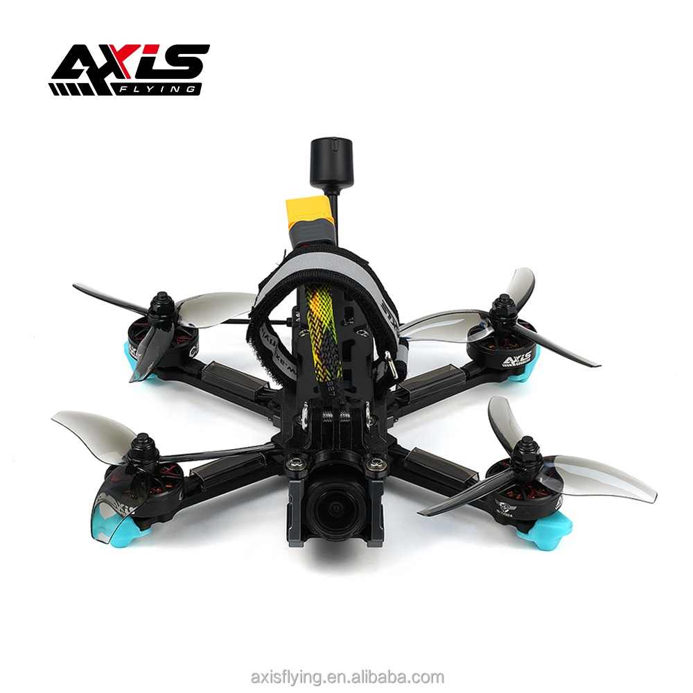 2025 Axisflying Manta 3.6'' Sq - Drone Kit Fpv reseña y precio