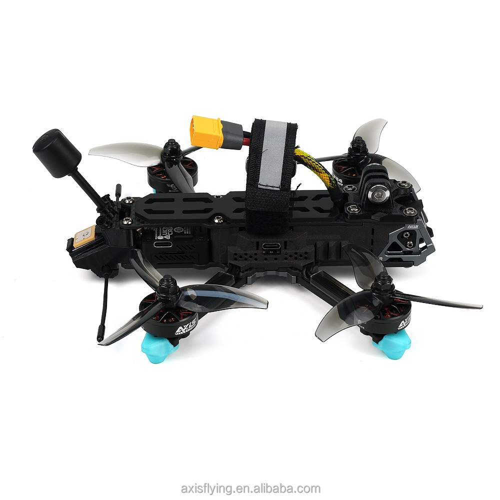 2025 Axisflying Manta 3.6'' Sq - Drone Kit Fpv reseña y precio