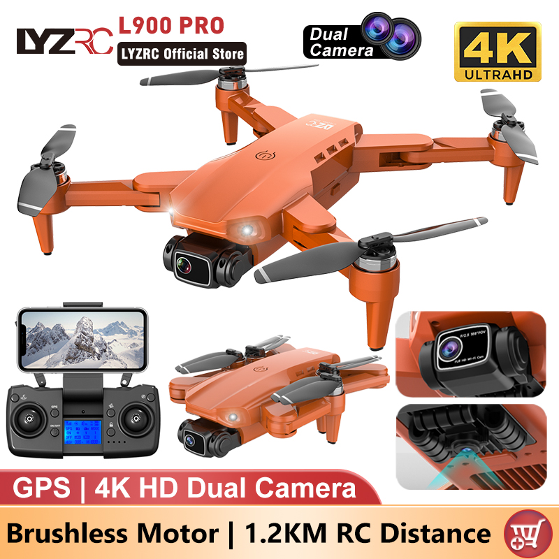 LYZRC L900 PRO GPS Drone 4K Pr - Drone Kit Vtol reseña y precio