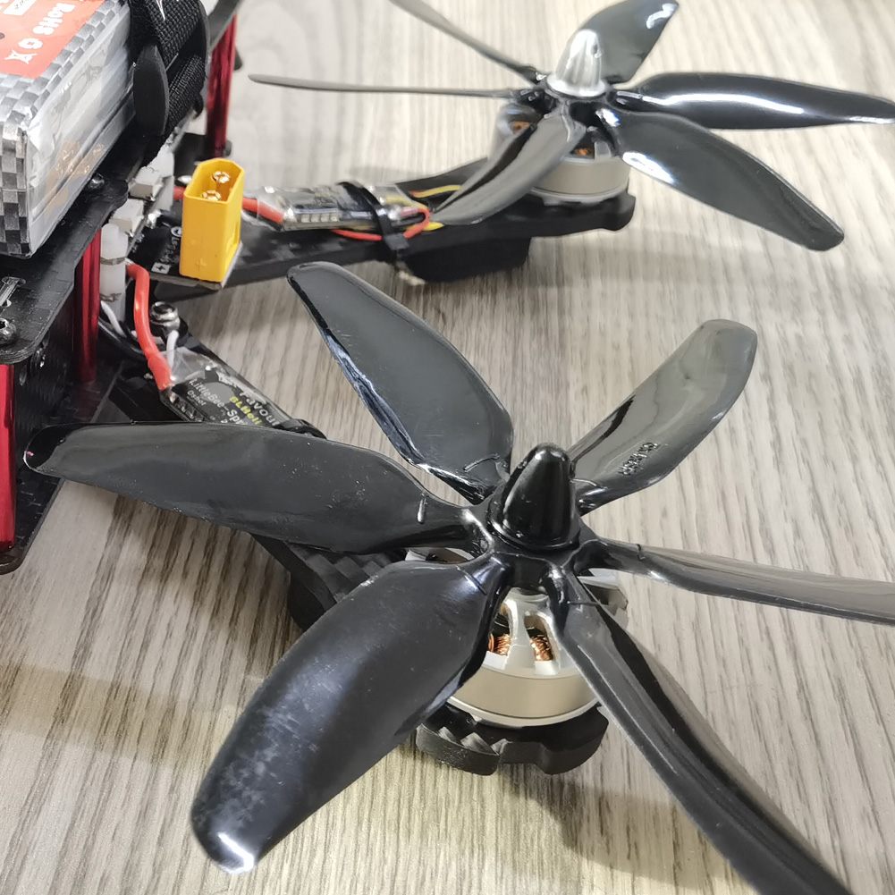 10pcs 504060 5x4x6 6-Blade Sin - Drone Kit Build Yourself reseña y precio