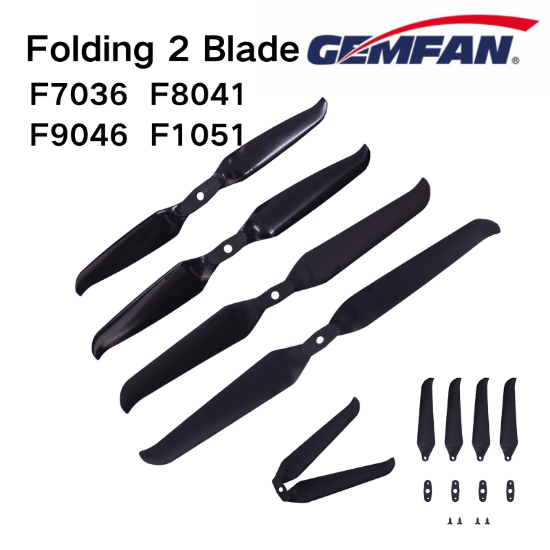 Folding Prop 2 Blade 7-10inch  - Drone Kit Long Range reseña y precio