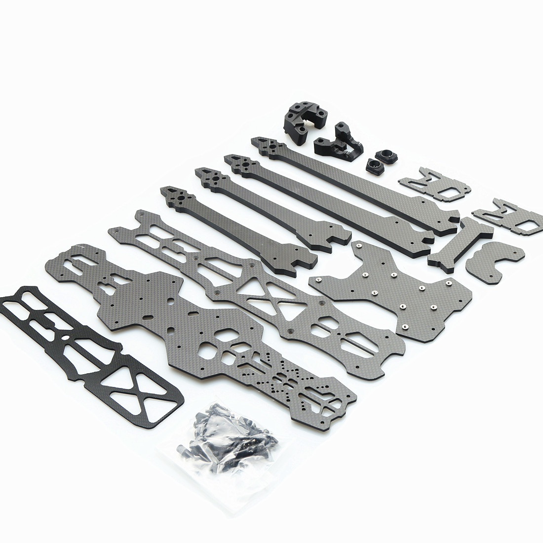 GK-V3 10 inch 435mm Wheelbase  - Drone Kit Fpv reseña y precio