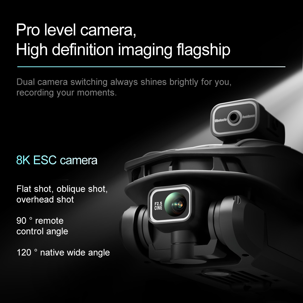 Lenovo V168 MAX 8K HD Drone 5G - Drone Kit Long Range reseña y precio