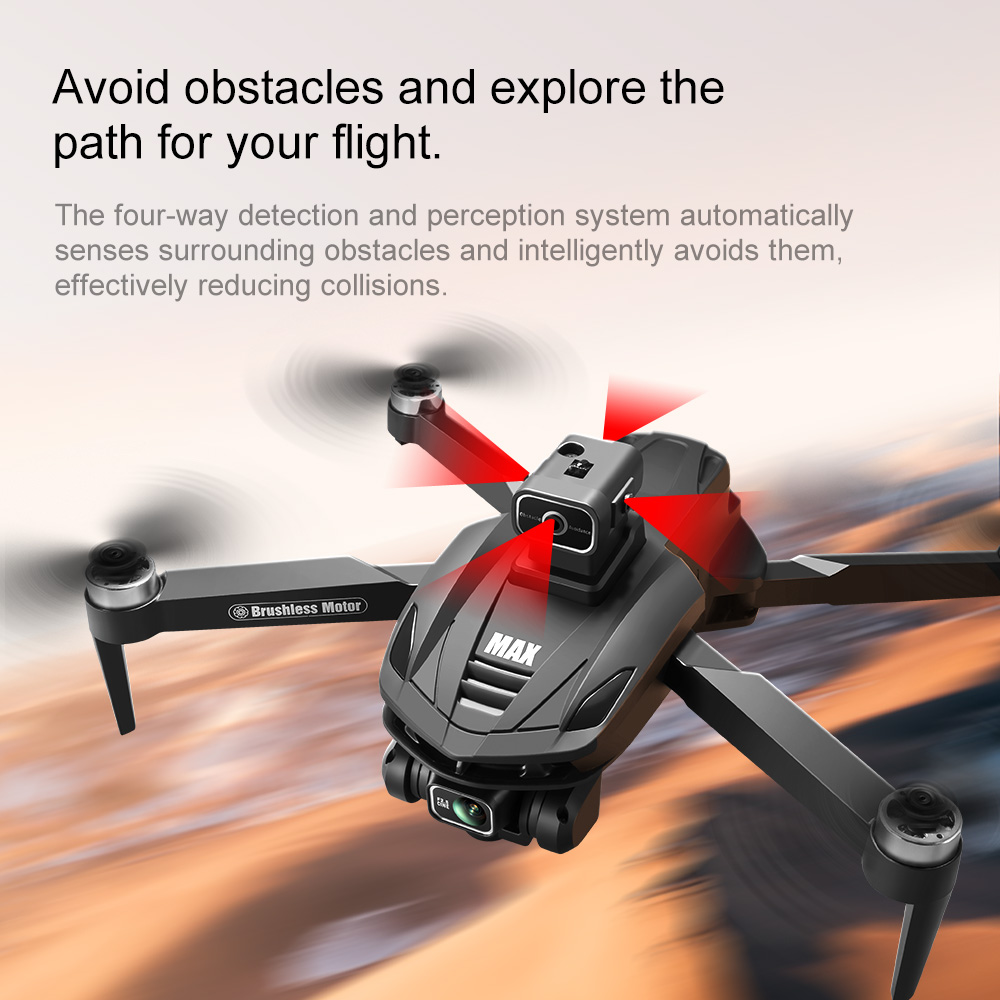 Lenovo V168 MAX 8K HD Drone 5G - Drone Kit Long Range reseña y precio