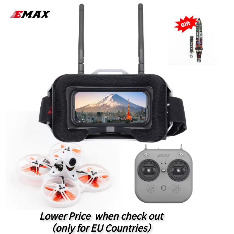 Emax Tinyhawk III 3 RTF Kit FP - Drone Kit Build Yourself reseña y precio