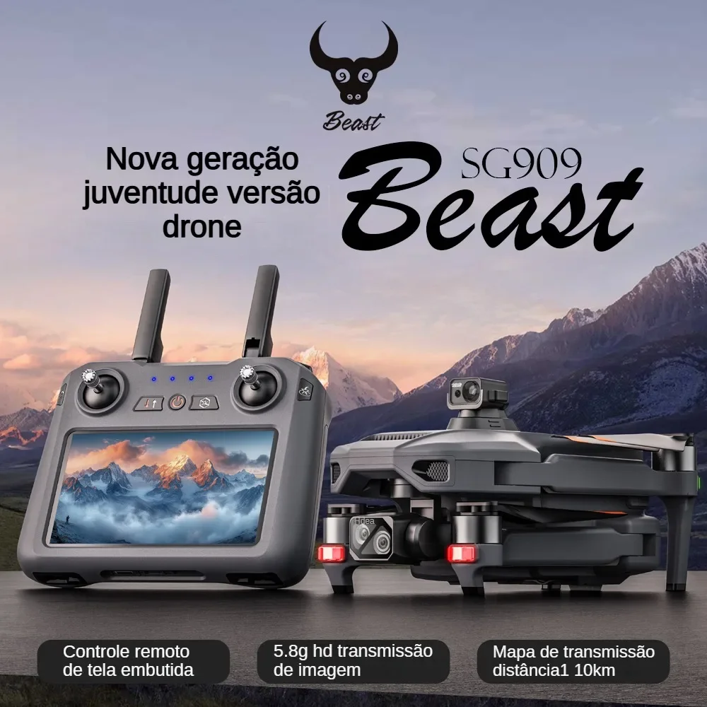 ZLL SG909 SG909MAX Professiona - Drone Kit Professional reseña y precio
