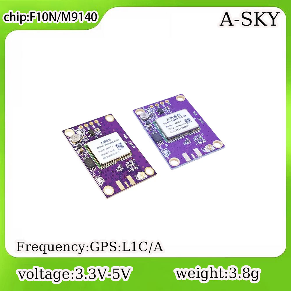 UBX-M9140/ NEO-F10N GPS Module - Drone Kit Hexacopter reseña y precio