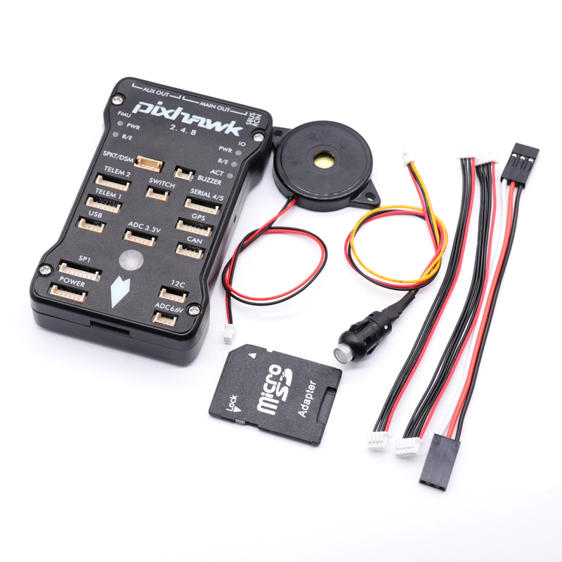 Pixhawk PX4 PIX 2.4.8/PRO/6C P - Drone Kit Hexacopter reseña y precio