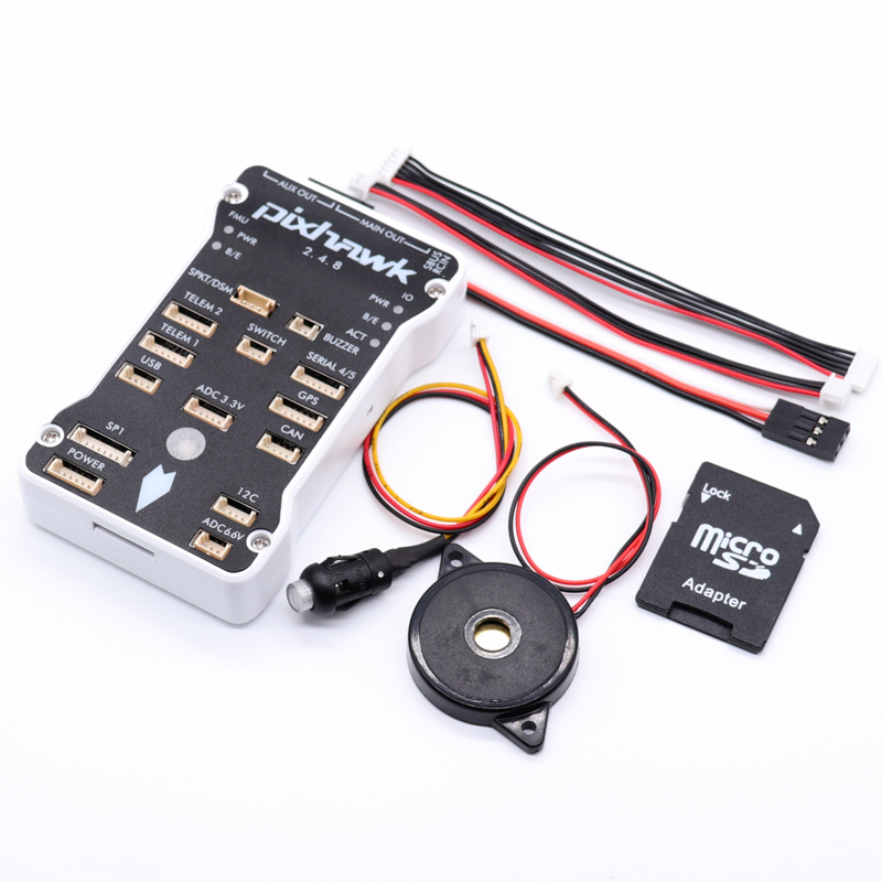 Pixhawk PX4 PIX 2.4.8/PRO/6C P - Drone Kit Hexacopter reseña y precio