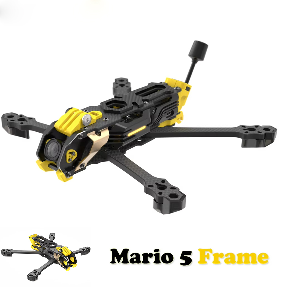 SpeedyBee Mario 5 Frame 5 Inch - Drone Kit Build Yourself reseña y precio