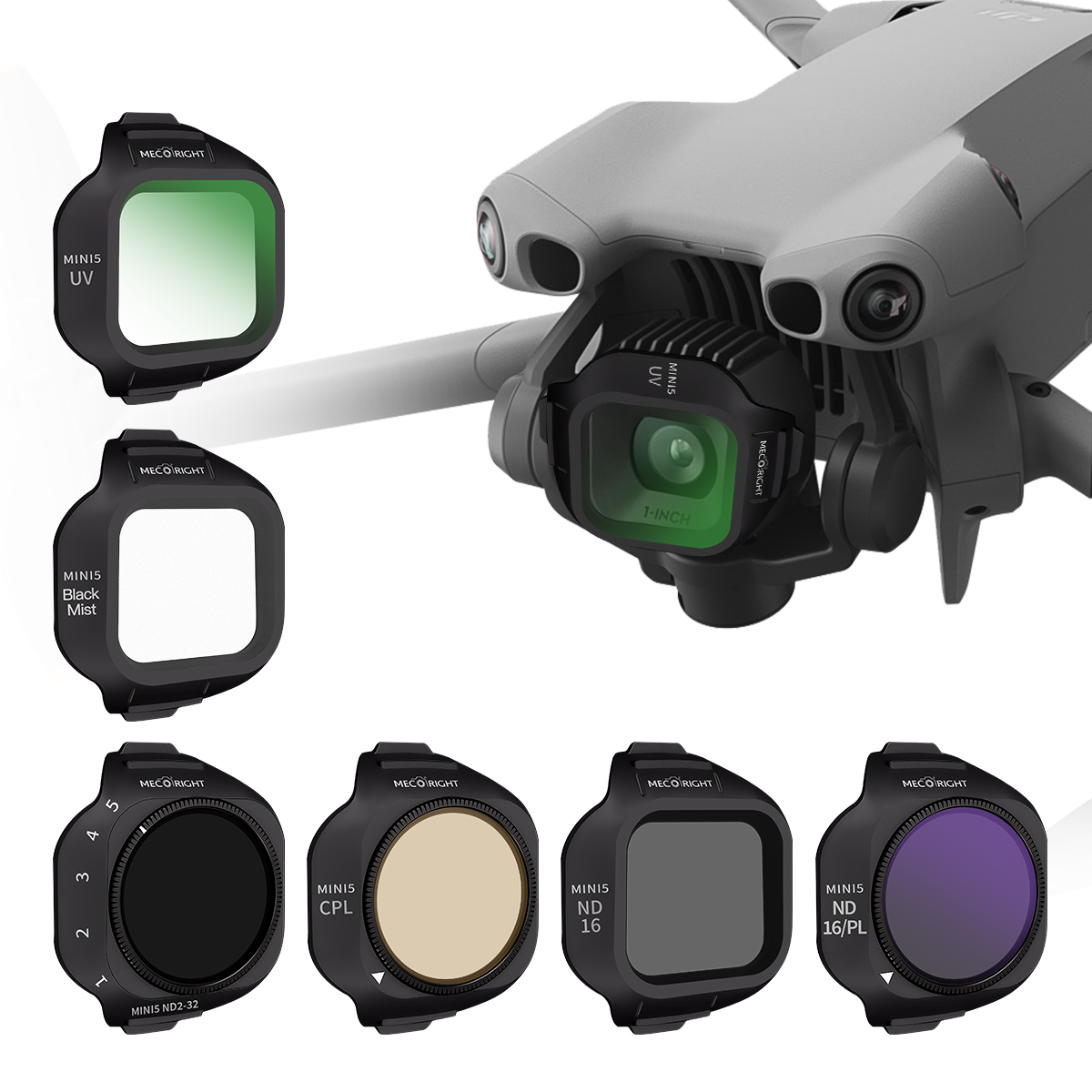 Mecoright Applies DJI Mini5 Pr - Drone Kit Build Yourself reseña y precio
