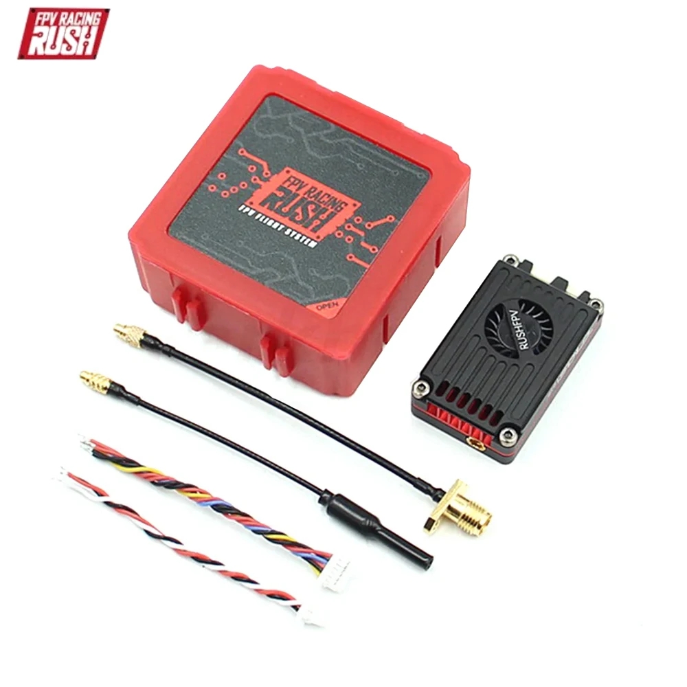 RUSHFPV TANK MAX SOLO 5.8GHz 2 - Drone Kit Long Range reseña y precio
