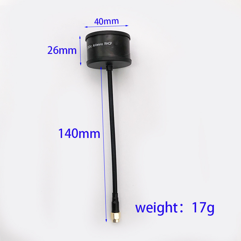 1pcs 1.2G 1.3G High Gain Circu - Drone Kit Long Range reseña y precio